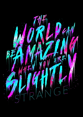 Slightly Strange