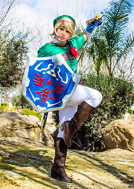 Lindsey Kister as Link