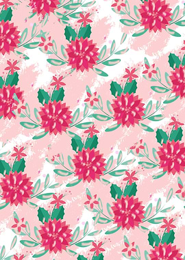 Abstract Floral by Amir Faysal