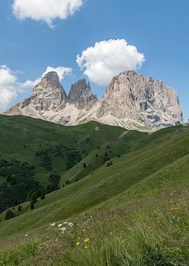landscape rocky mountain