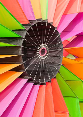 colorful kites flying in the sky