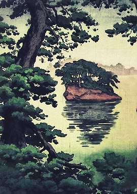 Autumn Rain in Yama