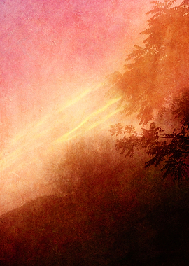 As the clouds above drift