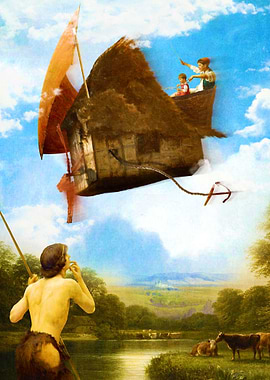 The Flying House - version 1