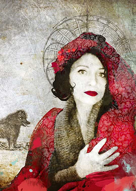 Little Red Riding Hood and the Beast of Givaudan 50x50x ...