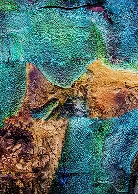 Metallic Texture Surface