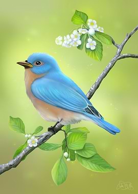 The Blue Bird