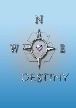 'Destiny In Blue' Sky Blue holds our destiny.