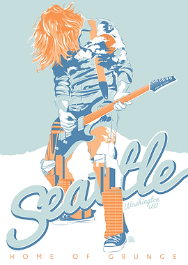 Seattle - Home of Grunge