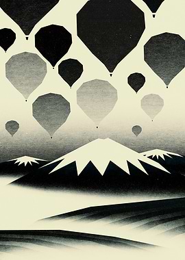 Morning wind balloons