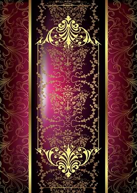 Vintage Decorative Pattern