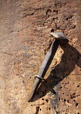 old nail