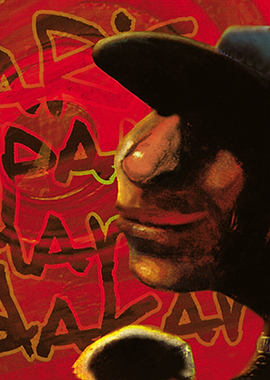 portrait of my own friend