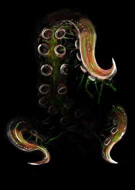 Series: 'Out of the Void' Title: 'Tethering Tendrils'