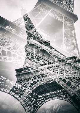 Eiffel Tower Study