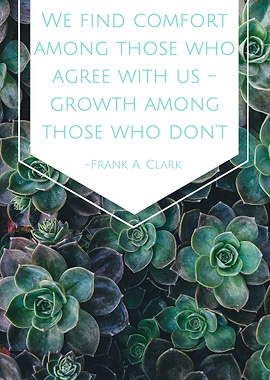 Quote by Frank A Clark