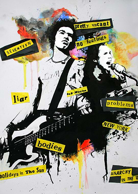 Artists to be inspired by with splashes of color and ha ...