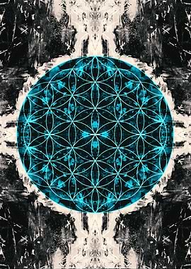 flower of life 16/4b