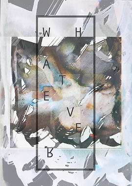 Typography - Photo Ink on paper