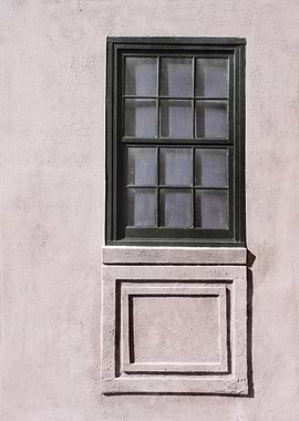 Architectural elements - vertical windows - with geomet ...