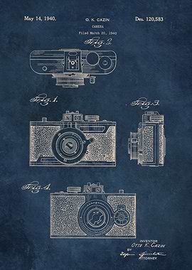 O. K. Cazin - Camera - 1940