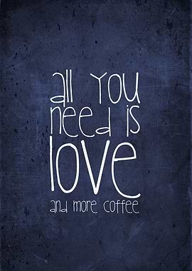 COFFEE LOVE by Monika Str