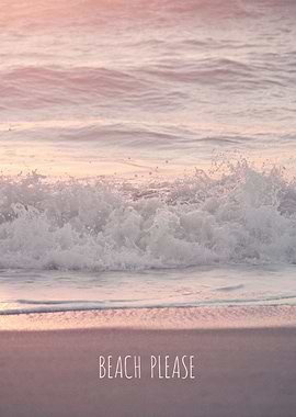 BEACH PLEASE by Monika Strigel