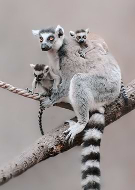 LEMURS by Monika Strigel