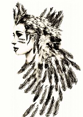 Inspired by Owls and spiritual animals.