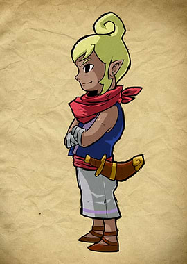 Tetra, Descendant of Princess Zelda || Legend of Zelda: ...