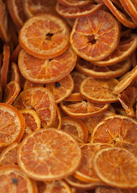 ornamental dried fruits