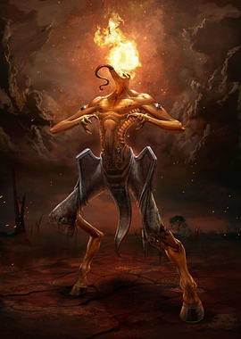 Uriel - Angel of Flame