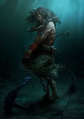 Rahab - Angel of the Deep