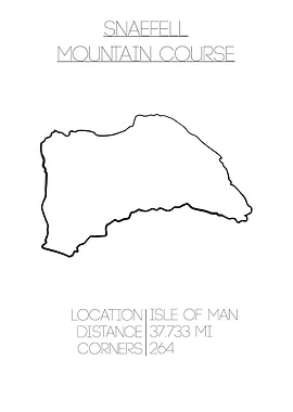 Snaefell Mountain Course R