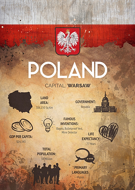 An FAQ Poster of Poland.
