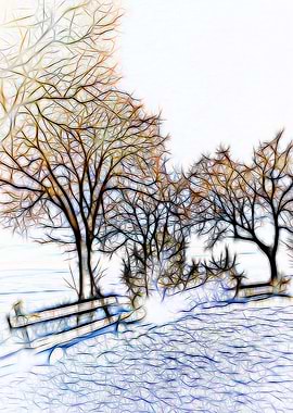 aeral view landscape