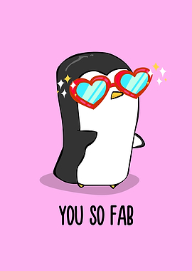 Fabulous Penguin