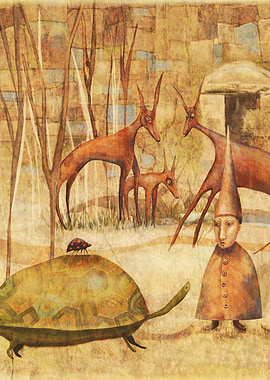 The Tortoise and the Beetle