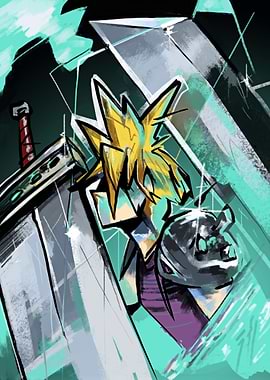 Cloud Strife shattered memories