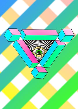 The all seeing eye sees all.