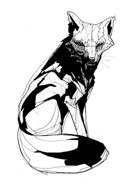 Hand drawn, then digitally processed.