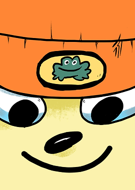 Parappa the Rapper starter Hat
