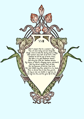 Shakespeare's 18th sonnet