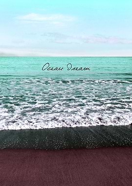 OCEAN DREAM VI. Version VI from my Project work: 'Ocean ...