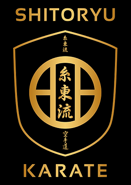 Gold Shitoryu Karate