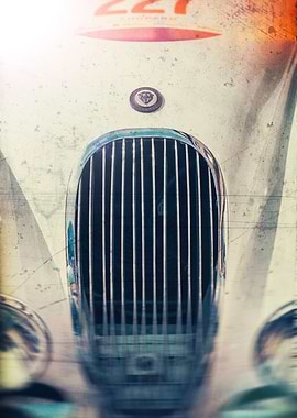 Vintage car details