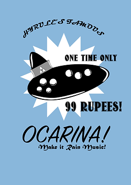 Ocarina Ad