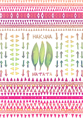 HAKUNA MATATA SUNSET