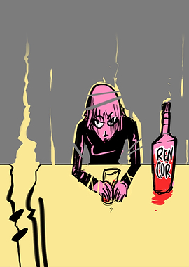 No hard feelings , maybe a little of 'Rencor'