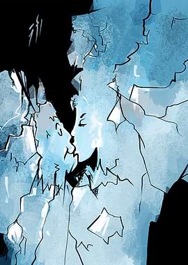 we've been broken the hole life but since i meet you yo ...